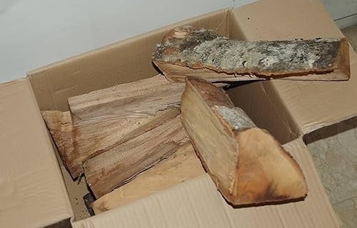 legna da ardere di ulivo, essiccata, pulita e con il giusto grado di umidità per assicurare un'accensione rapida e duratura. Spedizione gratuita in tutta Italia (50 KG)