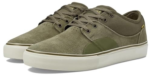 Globe Mahalo Skateschuh für Herren, Khaki/Antik, 42 EU