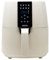 JOCCA - Friggitrice ad aria calda 3,8 l colore/friggitrice senza olio/timer/temperatura regolabile/cucina sana / 1450 W di potenza (crema)