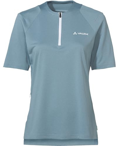VAUDE T-Shirt Women's Tremalzo Q-Zip Shirt Soft Rose 40