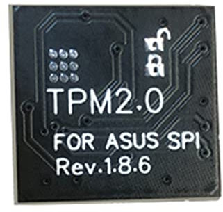 TPM 2.0 MóDulo de Seguridad de Cifrado Tarjeta Remota MóDulo de Seguridad SPI TPM2.0 de 14 para Placa Base