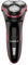 SweetLF Rasoir Electrique Homme Rechargeable Wet & Dry, Tondeuse à Barbe Haute Précision, Rasage avec 3D Têtes Rotatives, 100% Etanche&120 min d'Autonomie SWS7105(Rouge Foncé)