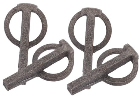 KONTONTY 4stücke Sicherungsstifte Für Gerüstbau Robuste Einsteckpins Zur Sicheren Verbindung Von Gerüstteilen Installieren Und Vielseitig Einsetzbar