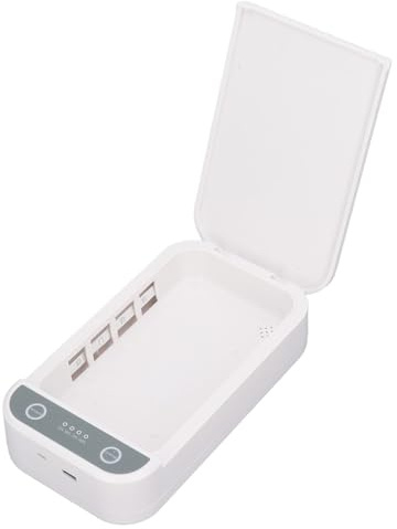 UVC-Reiniger-Box, Telefonreiniger, Kompakte -Reinigung für Zuhause, Büro, Reisen