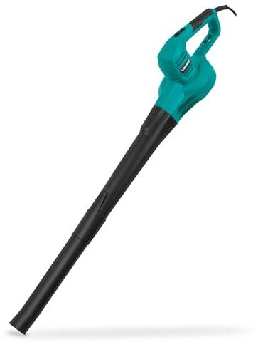 VONROC Soffiatore 650W – elettrico a filo - 2 velocità: 120 km/h - 190 km/h