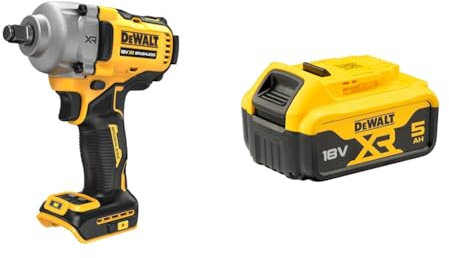 DEWALT DCF891N-XJ 18V XR Brushless 1/2 inch Hog Ring Anvil Impact Wrench – Bare Unit Battery