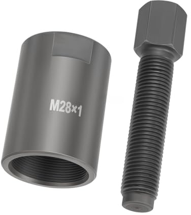 Mabutingti Polradabzieher M28x1 kompatibel mit Honda CRF250 CRF450 TRX450R TRX450ER, Suzuki RMZ250 RMZ450 und Kawasaki KX250 KX450 KLX110 KLX450R KFX450R Schwungrad Abzieher Werkzeug, Polrad Ausbau