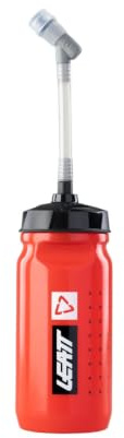 LEATT Bidon SteadySip Convertible - 600ml - Rouge Fire