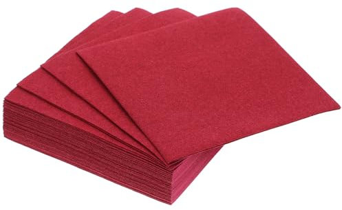 CHILDWEET 25stücke Staubfreie Servietten Für Bars Restaurants Events Grilltücher Küchenutensilien Für Hochzeiten Täglichen Gebrauch