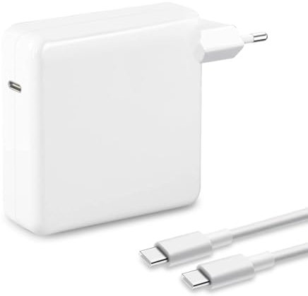 ZJWDATG 100W USB C Type C Chargeur Ordinateur Portable Compatible avec MacBook Pro 13 14 15 16 inch,Air 13 15 inch 2025 2024 2023 IPhone 16 15 iPad Pro/Air Etc All USB C Device