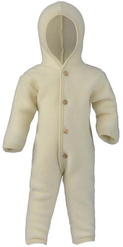 Engel Natur Baby Wollfleece Overall