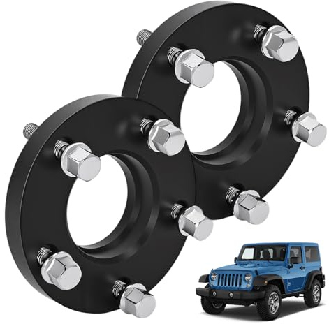 5X120mm Spurverbreiterung, 2pcs 20mm Spurplatten, Nabenbohrung 72.6mm