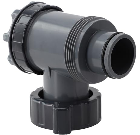 NINMORTH Pour pompe de filtre de piscine de rechange, pour tuyau de 38 mm et piscines hors sol