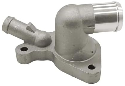 Carcasa del termostato para Mini Cooper S R52 R53 11537512733 Carcasa de termostato de refrigerante de Motor de Aluminio Termostato para automóvil