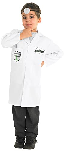 Rubie's Official Doctor Child Costume, Kids Fancy Dress