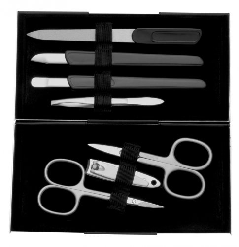 Becker Manicure Magical Manicure Case 9310,Mat, 7 Pièces