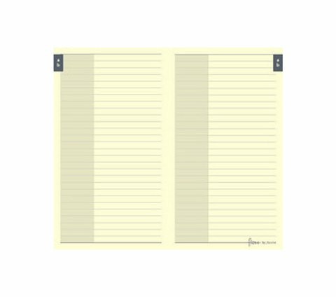 Filofax 874003 Liniertes Adressbuch