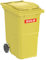 Sulo Mülltonne 360 Liter, Gelb