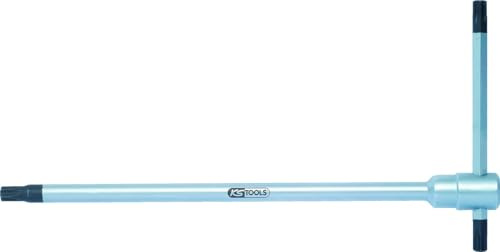 KS Tools 158.5204 3-Wege T-Griff-TX-Schlüssel, T25 T25 x 90 mm