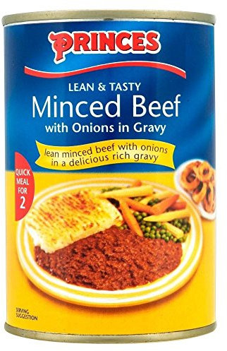 Princes De Viande Hachée Avec Des Oignons Dans La Sauce (392G)