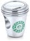 Breloque Tasse De Voyage Latte Amoureuse Tasse À Café Perle Pour Femmes Adolescents Étudiants En Argent Sterling .925 Compatible Avec Bracelet Charm Européen