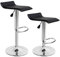 TecTake Tabourets de Bar Chaise Fauteuil bistrot réglable pivotant siège Design - diverses modèles - (2X Lars | no. 401571)