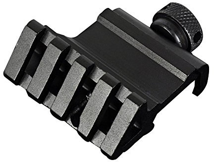 BigTron 45 Grad Offset Taktische Schienenmontage 20mm Weber Picatinny Schienenadapter Montage