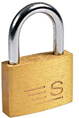 Sterling BPL125 BPL Cadenas en laiton 25 mm