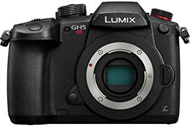 Panasonic Lumix DC-GH5SEG-K Systemkamera (10 MP, prof. Videofunktionen, wetterfestes Magnesiumgehäuse, schwarz)