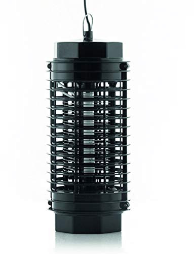 InnovaGoods Lámpara Antimosquitos KL-1500 4W Negro, Multicolor, Mediano