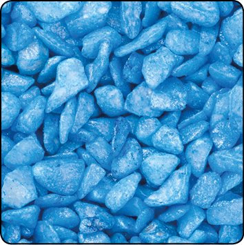 Season Dekosteine, Streudeko Zierkies 5-8mm 1kg im Beutel (hellblau)