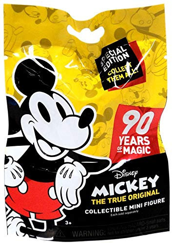 Disney Mickey Mouse 90th Collectible Mini Figure