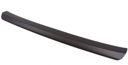 Travall Car Boot Bumper Protector Compatible with BMW X3 (2017-2021) - Vehicle-Specific Black Smooth Plastic Bumper Protection against Scuffs and Scratches