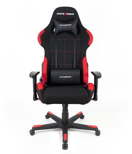 DXRacer Formula Series Gaming Chair F01 schwarz/rot