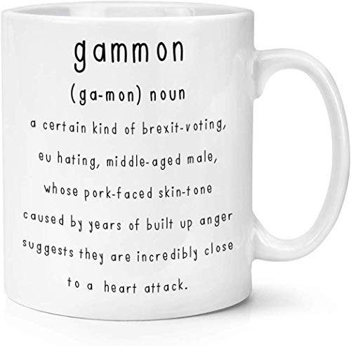 Gammon Definition 10oz Becher Tasse