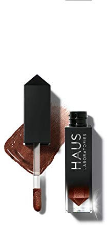 HAUS LABORATORIES By Lady Gaga: GLAM ATTACK LIQUID EYESHADOW | Pigmentierter flüssiger Lidschatten in 9 schimmernden und 4 metallischen Farben, langanhaltendes Augen-Make-up zum Verblenden
