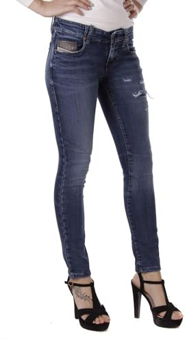 Diesel Damen Grupee-NE R40R6 JoggJeans (23W, Blau)