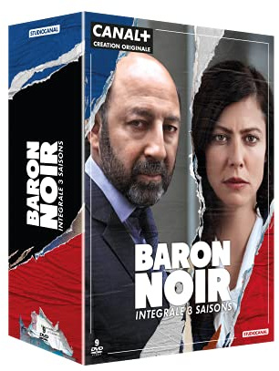Baron noir - l'intégrale - saisons 1 à 3 [FR Import]