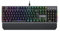 Oversteel TITANIUM - Mechanische Gaming-Tastatur, RGB, Rot Switch, deutsches Layout