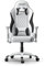 AKRacing Chair California Laguna Gaming Stuhl, Kunstleder, weiß, 5 Jahre Herstellergarantie