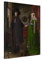 PICANOVA – Jan van Eyck – The Arnolfini Portrait 75x100cm – Bild auf Leinwand – Premium Kunstdruck Auf 2cm Holz-Keilrahmen Für Schlaf- Und Wohnzimmer – Klassische Kunst