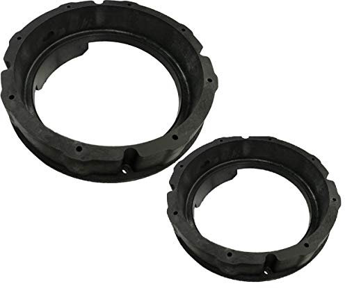 Audio System LSR165 VAG EVO Lautsprecher-Aufbauringe VW Golf 6+7, Golf 4, Polo 9N, 6R, Passat 3BG, EOS