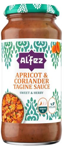 Al'Fez Apricot & Coriander Tagine Sauce, 450g