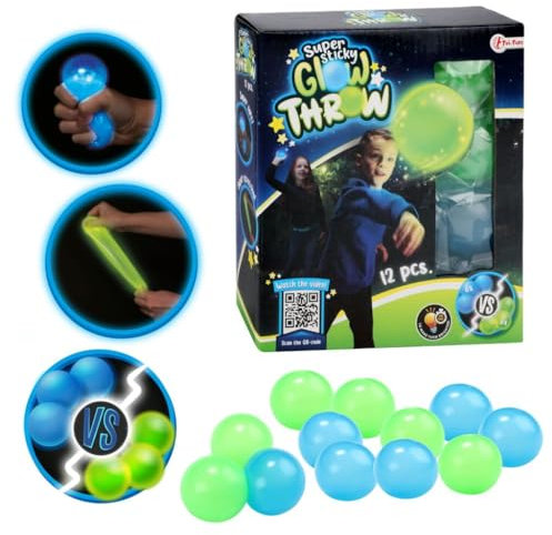 Toi Toys 12 Im Dunkeln leuchtende Bälle