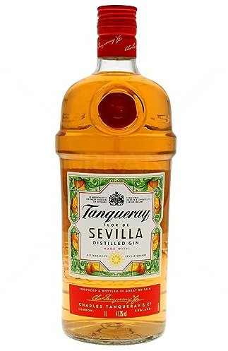 Tanqueray Flor De Sevilla Gin 1L (41.3% Vol.)