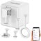 Luminea Home Control Fingerbot: Smarter Schalter-Aufsatz für Kippschalter & Taster, App, Bluetooth (Fingerbot WiFi, WLAN, Ferngesteuerte Autos)