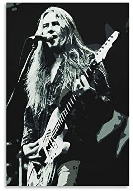 Shenywell Leinwand Bilder Jerry Cantrell Poster,ästhetisch für Schlafzimmer, Wanddekoration, Heimdekoration 60x90cm Kein Rahmen