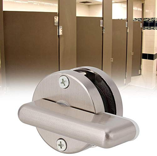 Uadme Serrure De Porte Pour Toilette, Verrou Porte Interieure en Acier Inoxydable avec Indicateur de Boulon de Confidentialité pour Salle de Bain Toilettes Publiques Vestiaire Bureau