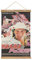 YBEL Fear And Loathing in Las Vegas Scroll-Poster, Stoffbild, Kunst, Holzrahmen, Hängedruck, Aufhänger für Raumdekoration, Ölleinwand, Geschenk