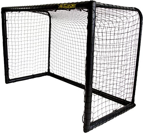 Porta da calcio Powershot Stadium edizione nera- Dimensione a scelta! (Porta 1,8m x 1,2m)